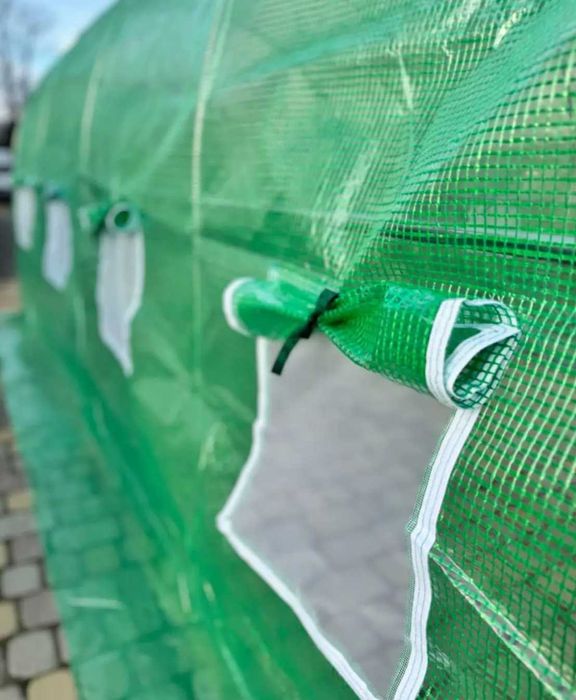 Розпродаж складу Теплиця з плівкою УФзахист Теплица парник пленка 10м2