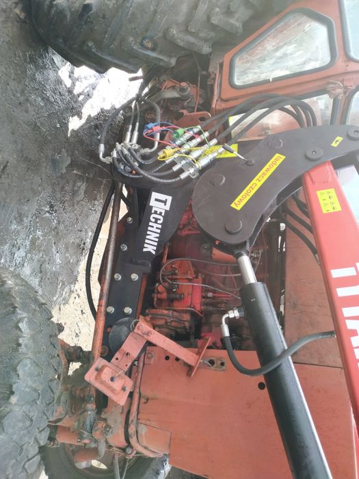 Кун Фронтальний Погрузчик TUR-5.1 Tytan MT