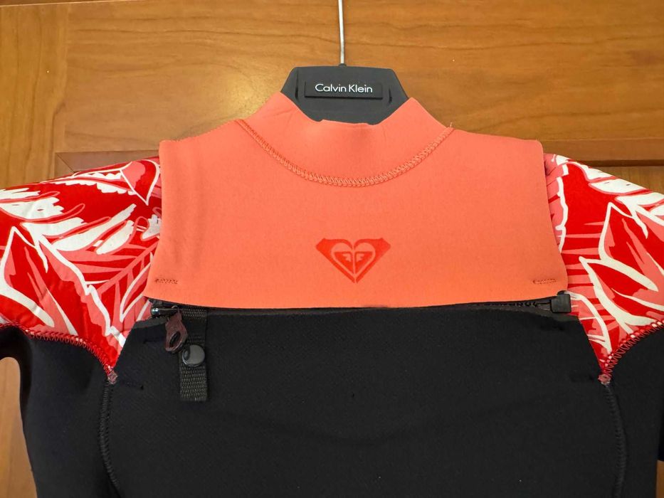Wetsuit Roxy Mulher Elite 4/3mm (tamanho 10; usado 1x)