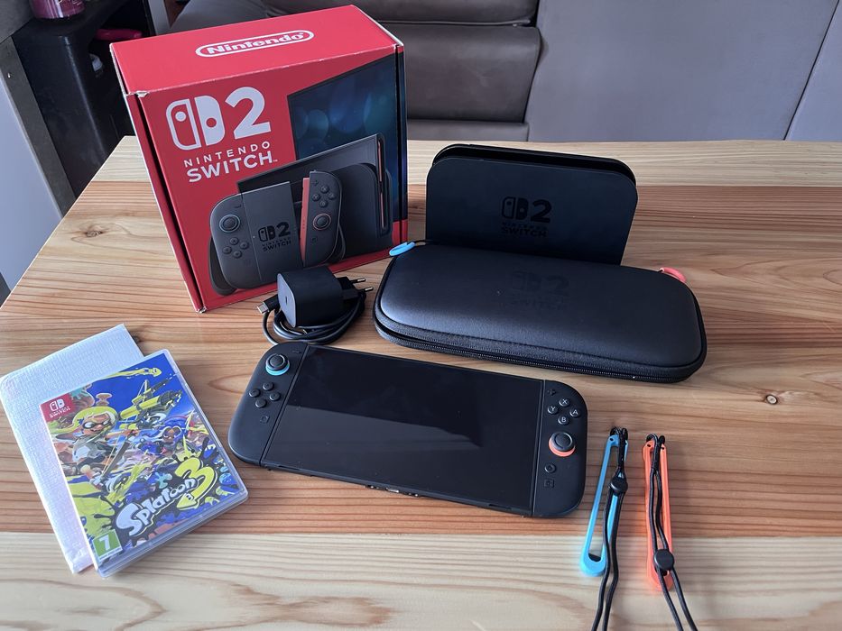 Nintendo Switch 2 + Splatoon 3