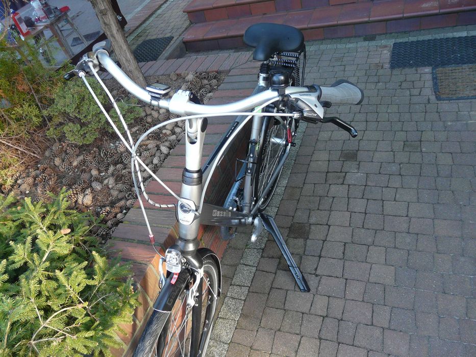 Rower trekingowy GAZELLE Medeo 28"/57 Deore-Niderland