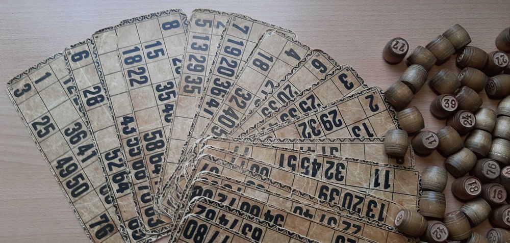 Настольная игра Лото СССР