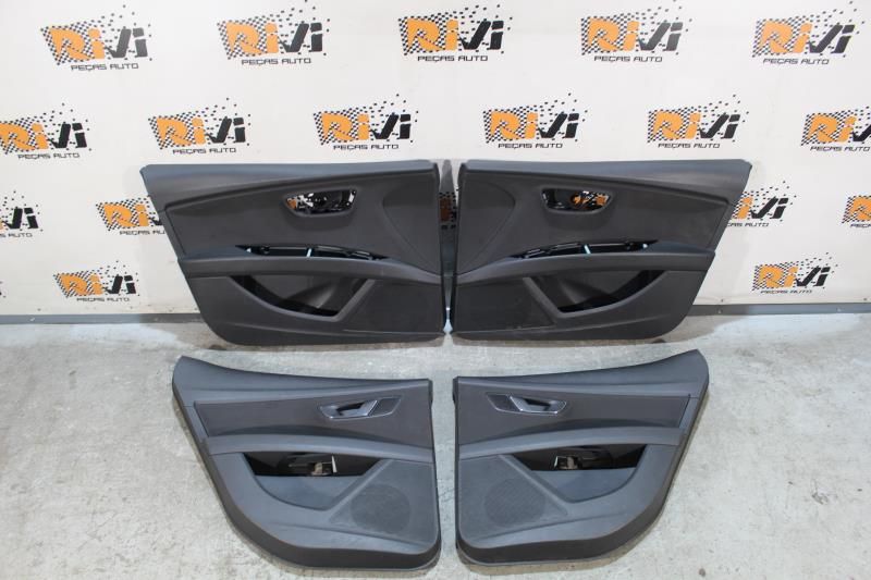Conjunto de forras de porta / quartelas SEAT Leon (5F1)