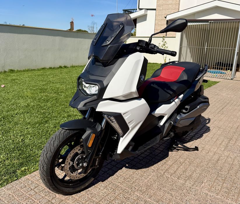 BMW C400X ( Poucos KM )