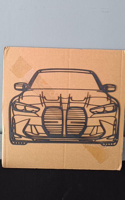 BMW 壁掛　絵　非売品 BMW 壁掛絵非売品