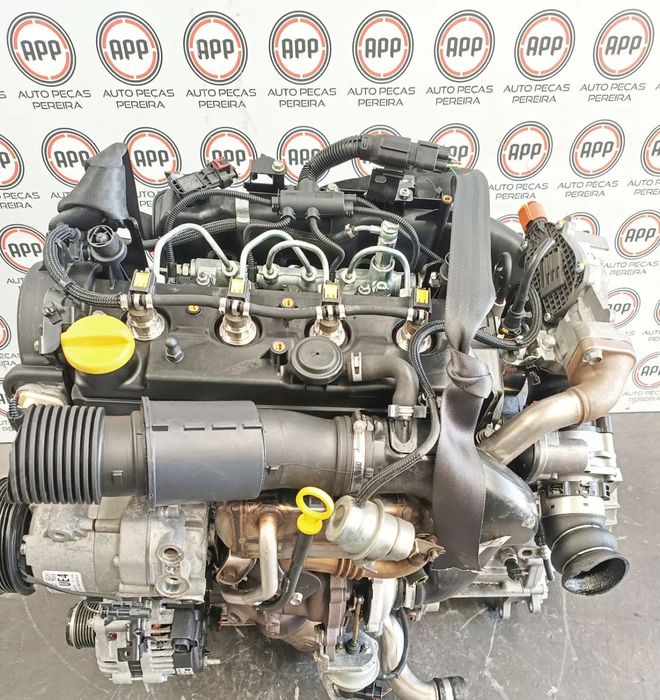 Motor usado Opel 1.7 CDTI, referência A17DTS,  aproximadamente 187000