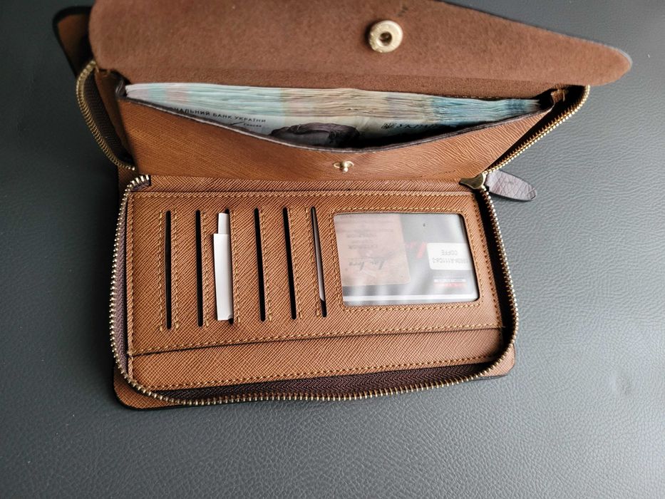 Чоловічий клатч / Сумка клатч мужская / барсетка  LAS FERO