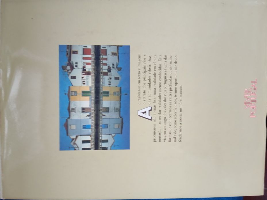 Livro "Rios de Portugal"