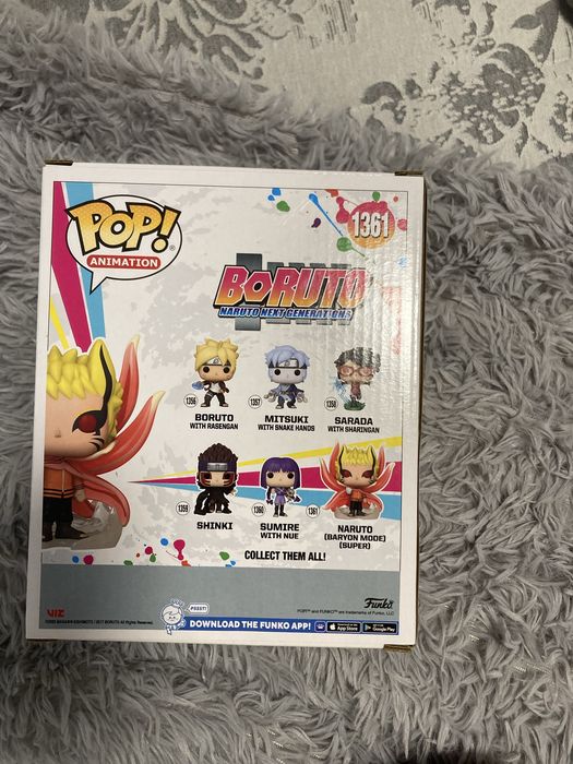 Funko POP Naruto (Baryon Mode) 1361
