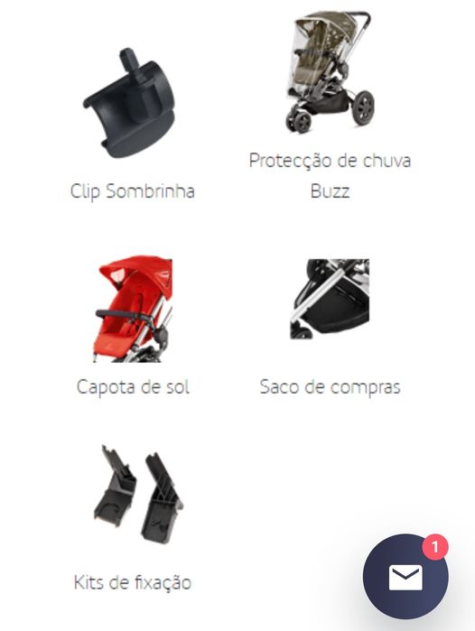 Carrinho bebé Quinny buzz extra