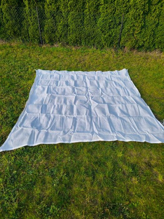 Markiza ŻAGIEL ogrodowy 300 x 300 cm tkanina