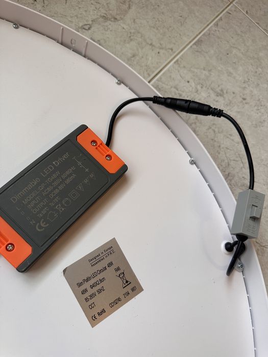 Circular LED Lamp427870974944880642