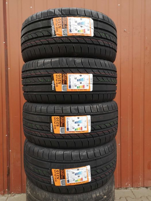 245/40 R18 97V XL - Tracmax Ice-Plus S210 (4 sztuki)