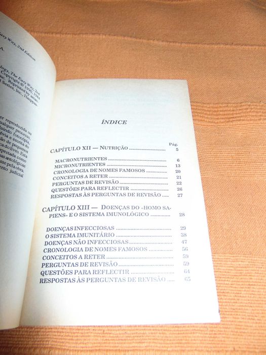 Biologia - Nutrição, doenças e hereditariedade