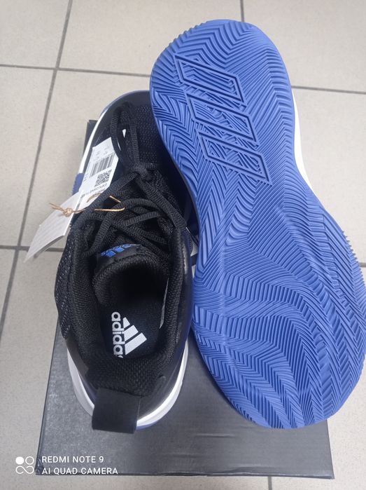 Nowe buty męskie Adidas B43615 do kosza, rozm. od 40 do 46.5
