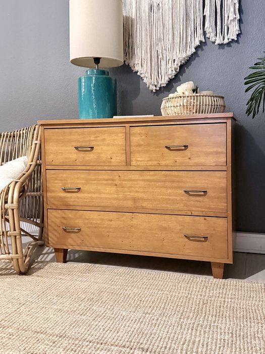 aparador consola comoda camiseiro movel mid century vintage rustico