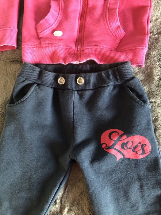 Fato de treino de menina da Lóis