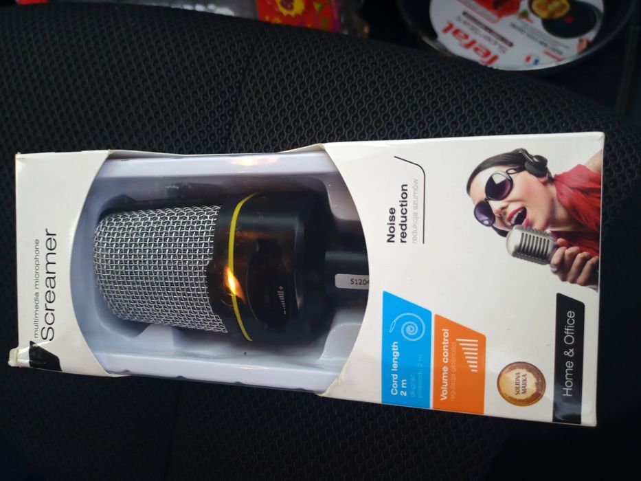 Nowy mikrofon tracker