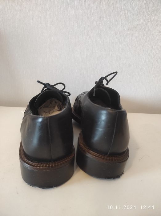 Шкіряні жіночі туфлі плетені кожаные женские туфли плетёные