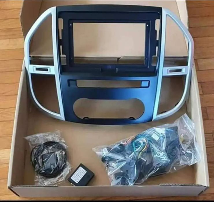 Rádio Mercedes Vito Android 14 com GPS (Novo)