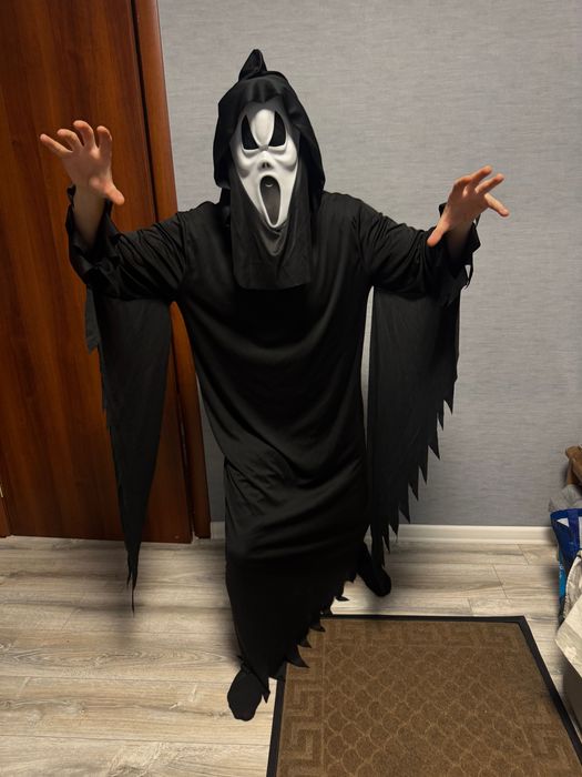 Костюм крик Крик» (Ghost Face)