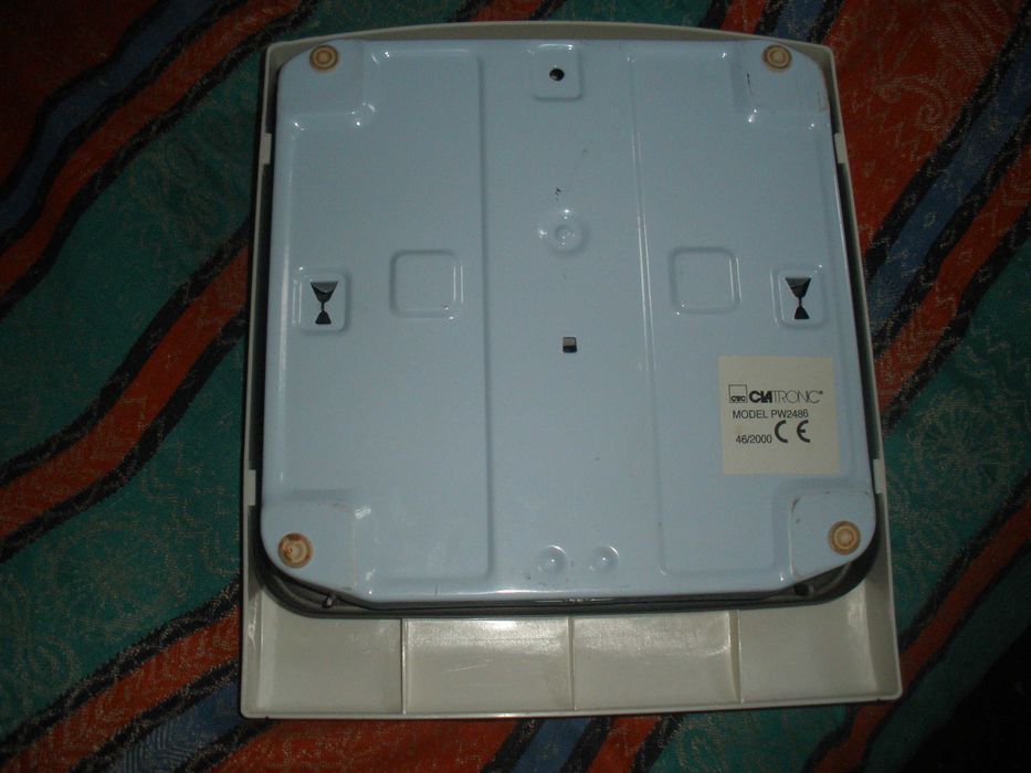 Весы напольные механика до 120 кг. "CLATRONIC"  PW2486 контроль веса.