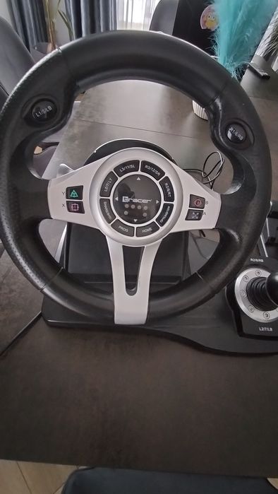 Kierownica 4 w 1 tracer