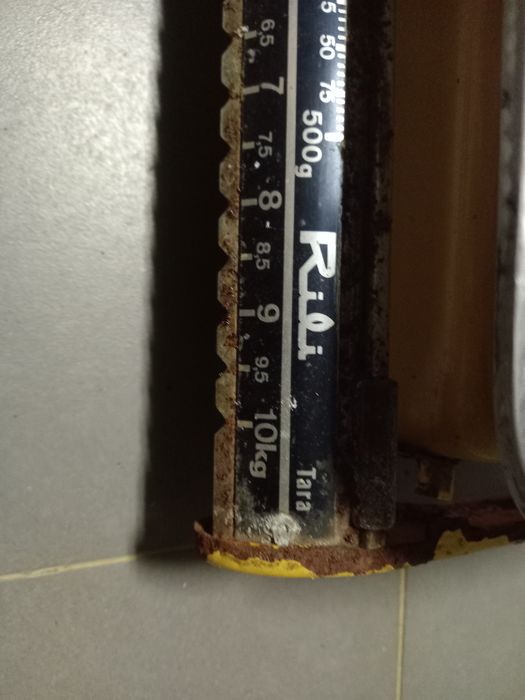 Balança Rili vintage