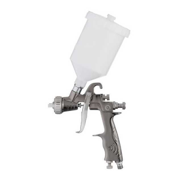 Фарбопульт пневмо LVLP, 600 мл, STORM INTERTOOL PT-0138 краскопульт