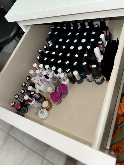 Lote vernizes de gel- várias cores