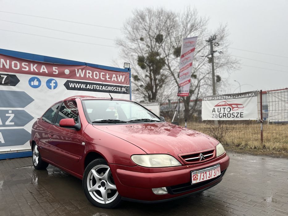 Citroen Xsara 1.4 Benzyna //Alufelgi//Zadbany//Zamiana