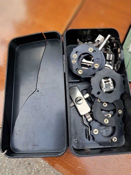 Maquina de costura Borletti