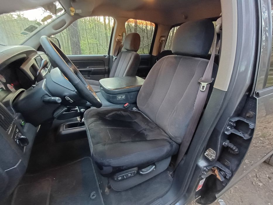Dodge ram 5.7 HEMI 4X4 LPG