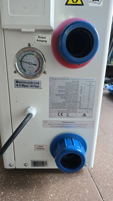 Używany basen 17203 litry ultra XTR+ pompa ciepła steinbach 5 kW