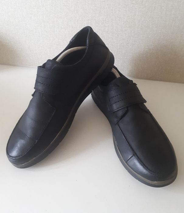 (28,5 - 29см) Кожаные туфли Hush Puppies.