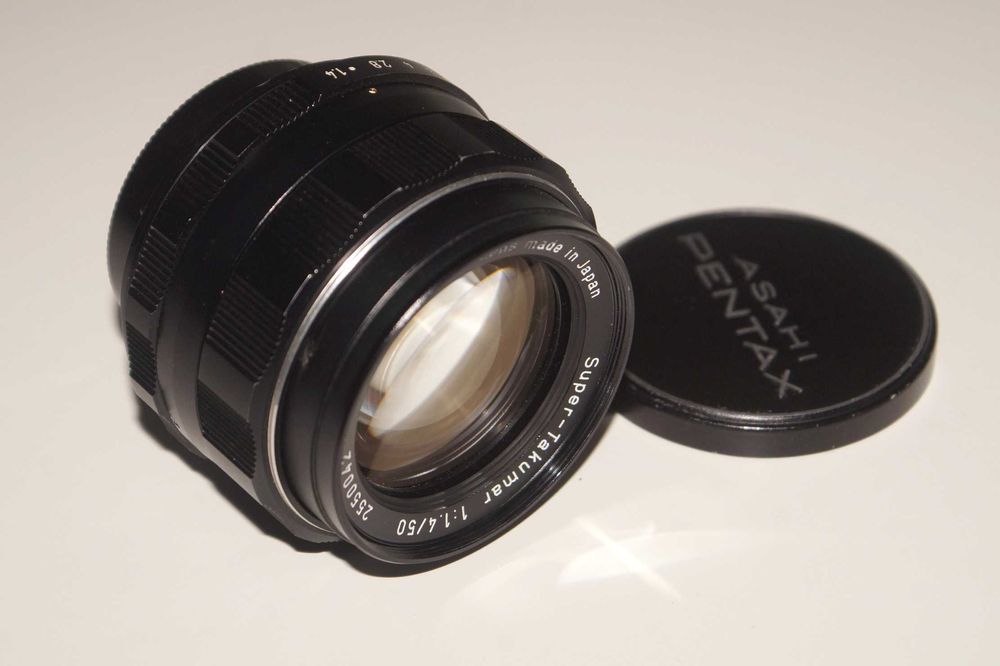 Takumar Super 50mm f/1.4 • m42