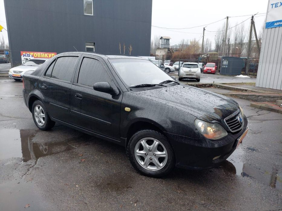 Geely MR 2008 рік