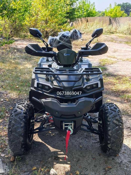 Квадроцикл Comman Scorpion 200M Навантаження -300 кг 13 к.с. Лебідка Фаркоп Доставка безкоштовна Різні кольори Кредитуємо!