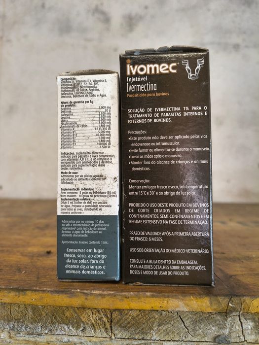 Ivomec caixa fechada