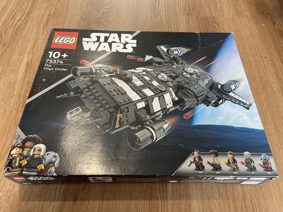 LEGO STAR WARS 75374 - The Onyx Cinder