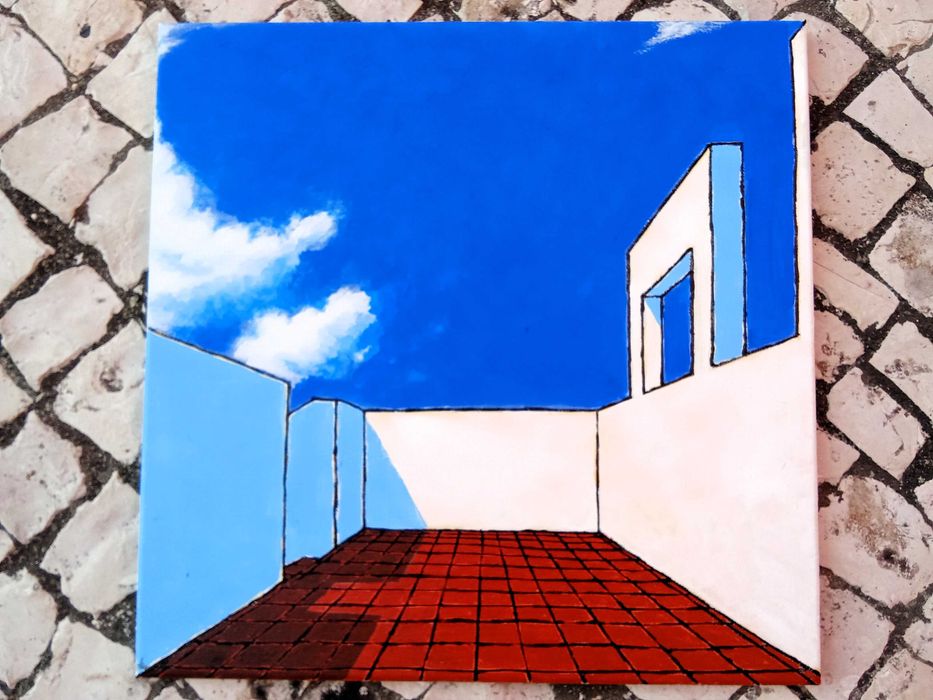 Pintura original quadro