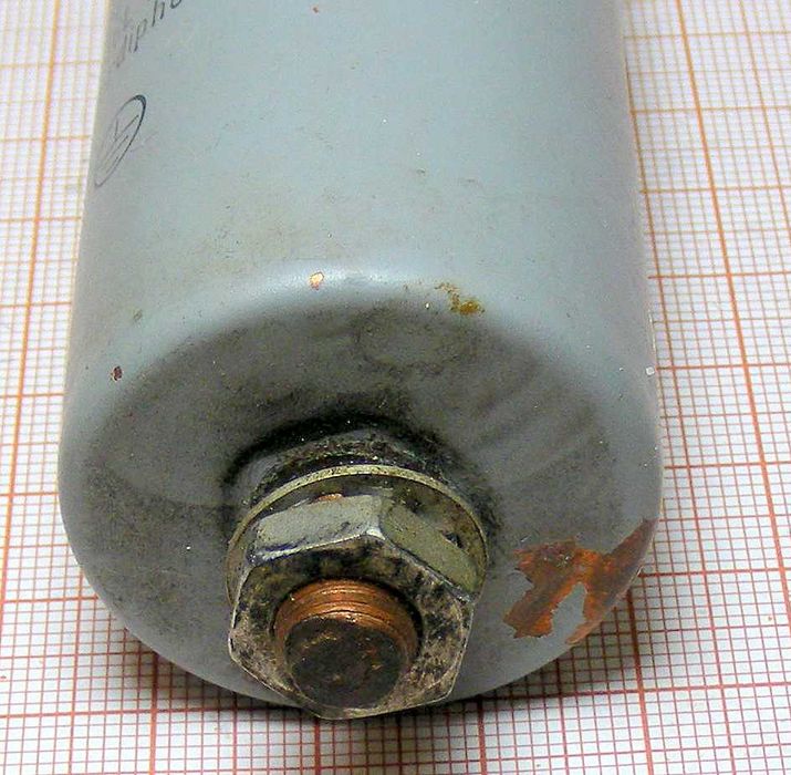 Kondensator 2uf 380V E-TGL 10589 [M1-VQ]