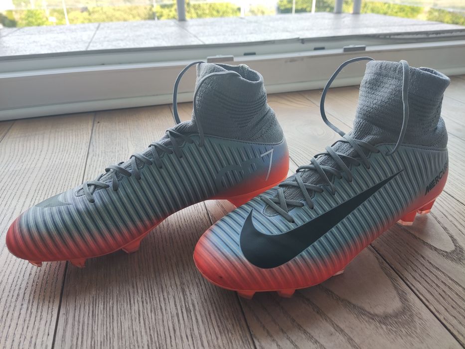 Korki/Lanki NIKE Mercurial CR7 ze skarpetą rozmiar 37,5