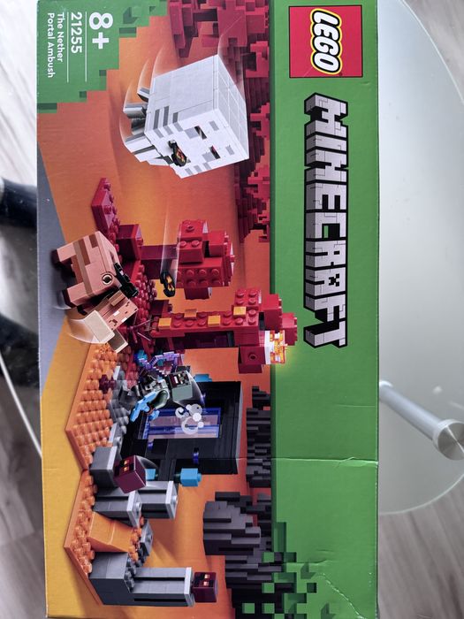 Klocki lego minecraft