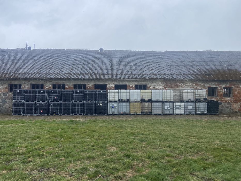 Mauzer pojemnik 1000l Mauzery