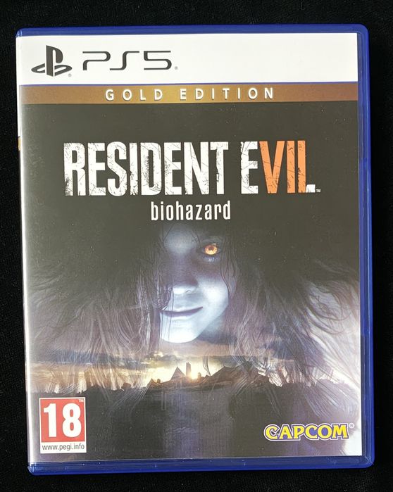 Resident Evil 7 Biohazard Gold Edition PL na PS5 po polsku z napisami w BDB Stanie