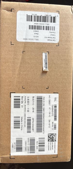 Dell WD15 Docking Station USB-C – 180W | NOVA SELADA