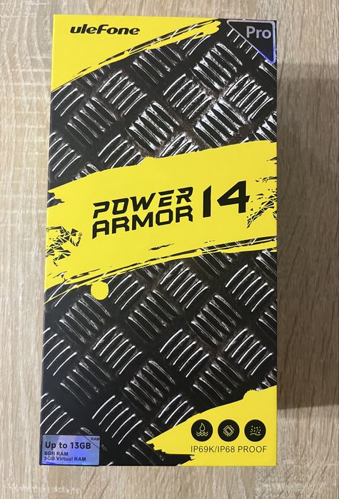 Протиударний смартфон Ulefone Power Armor 14 Pro