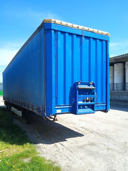 продаж напівпричіп Krone