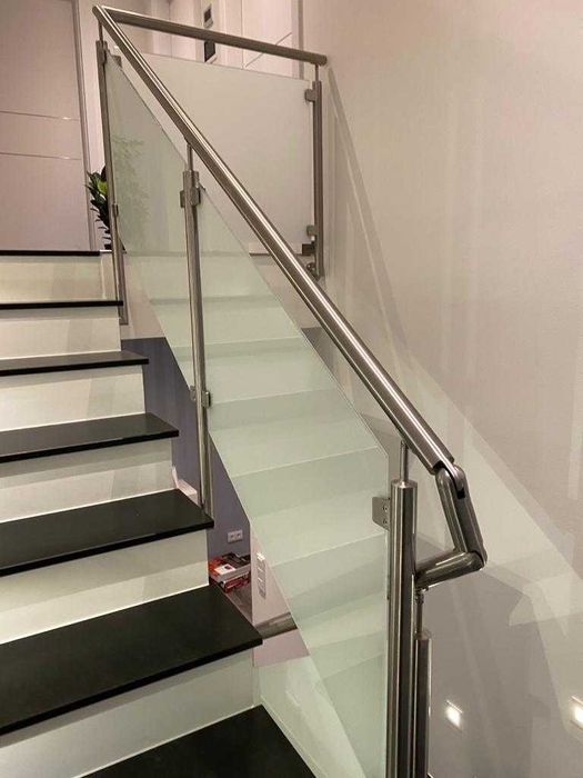 Balustrady balkony barierki, schody, szkło, aluminium, stal, inox